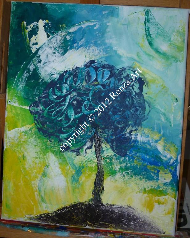 Colorful Tree