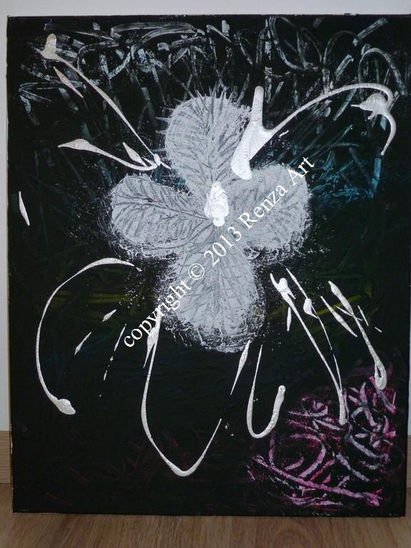 flower abstract