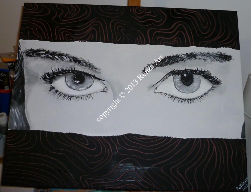 Girl eyes Girl eyes