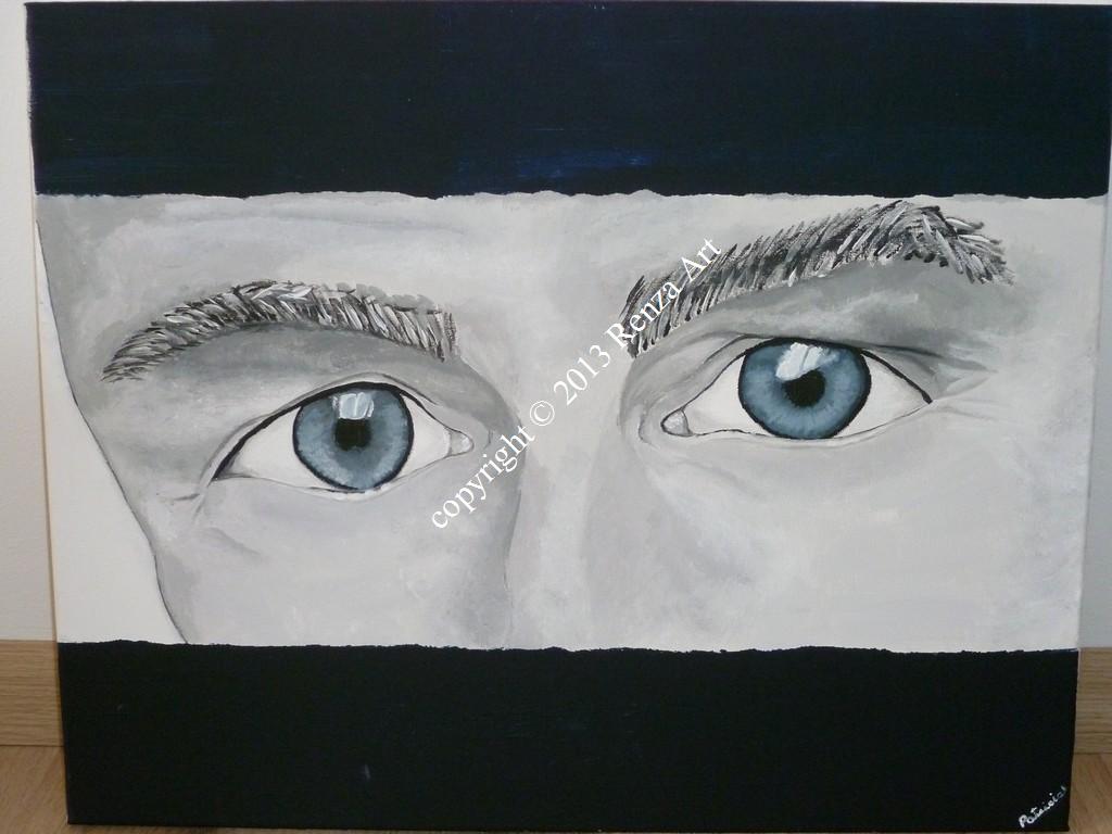 Boy eyes
