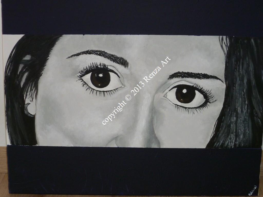 Girl eyes