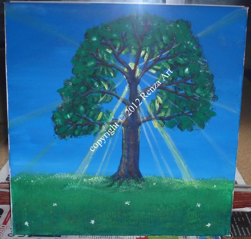 Tree of light