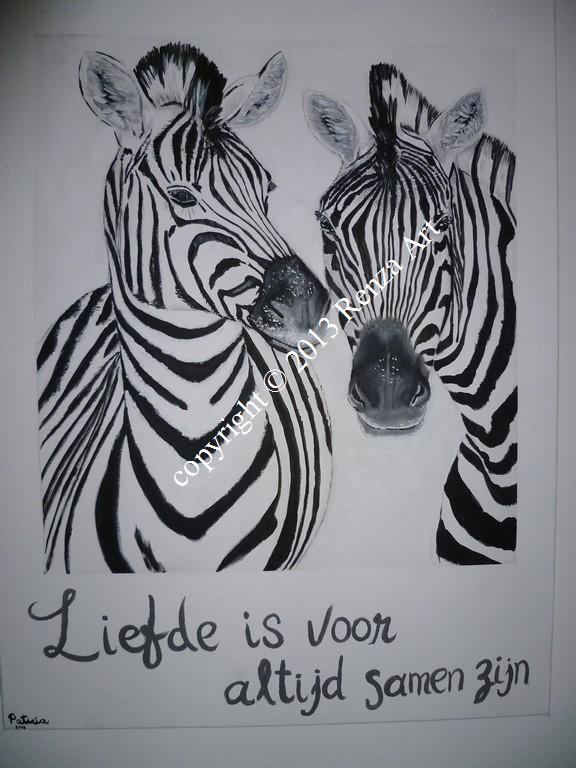 zebras